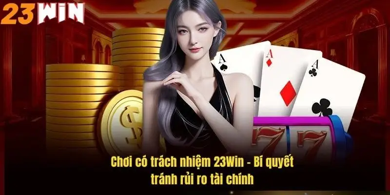 Chơi Có Trách Nhiệm 23Win – Hướng Dẫn Kiểm Soát Tài Chính 3 choi-co-trach-nhiem-23win-bi-quyet-tranh-rui-ro-tai-chinh