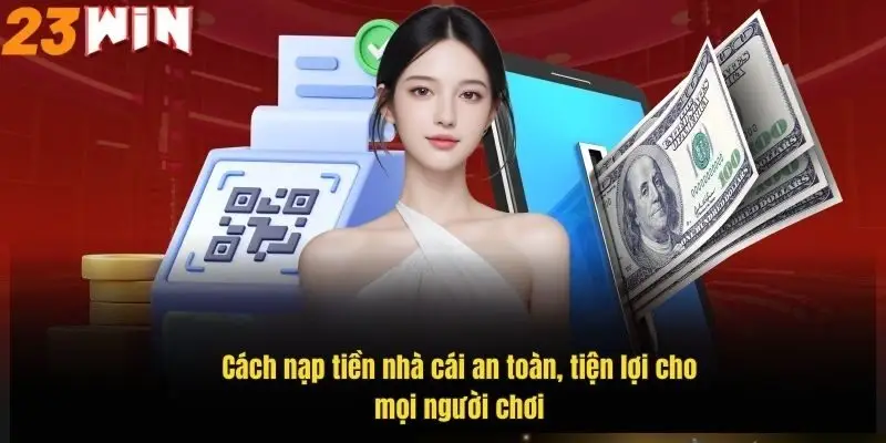 Nạp Tiền 23Win Dễ Dàng Nhanh Chóng Với Hướng Dẫn Chi Tiết 3 nap-tien-vao-23win-nhanh-chong-chi-voi-vai-buoc-co-ban-1